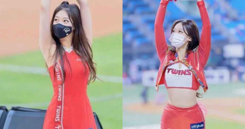View -             Netizen truy tìm danh tính nữ hoạt náo viên đeo khẩu trang kín mít    