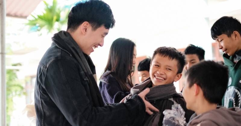 View -             Duyên dáng Ngoại thương 2023 - Hành trình nhân ái với làng trẻ em Lạng Sơn    