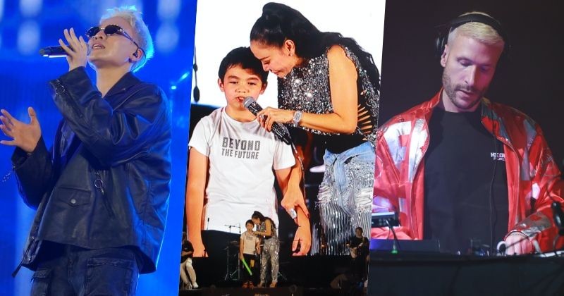 View -             Thu Minh lần đầu mang con trai lên sân khấu Hò Dô 2023, Da LAB 'bù đắp' cho sự cố bằng ca khúc mới toanh    