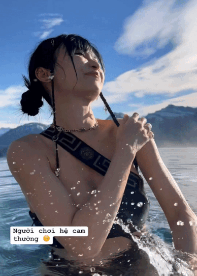 View -             Vợ đại gia Minh Nhựa tự tung ảnh 'cam thường', netizen bàn tán xôn xao    