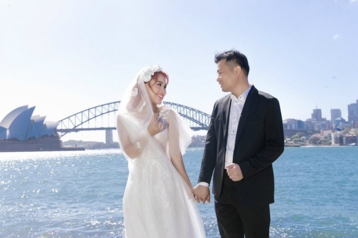 View -             Nữ MC 'Vui cùng Hugo' chụp ảnh cưới chuẩn độc nhất vô nhị    