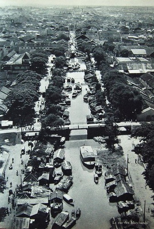 View -             Diện mạo Sài Gòn 70 năm trước nhìn từ máy bay    