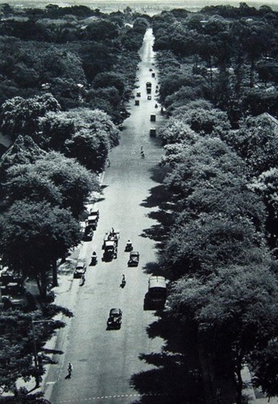 View -             Diện mạo Sài Gòn 70 năm trước nhìn từ máy bay    