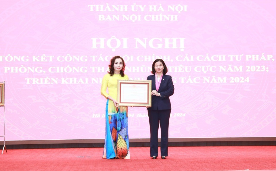 View -             Hà Nội: Nhiều kết quả nổi bật trong công tác nội chính, phòng, chống tham nhũng    