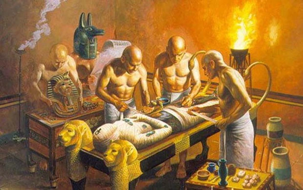 View -             Xác ướp Ai Cập qua đời khi đang sinh con, lộ sự thật đau lòng    