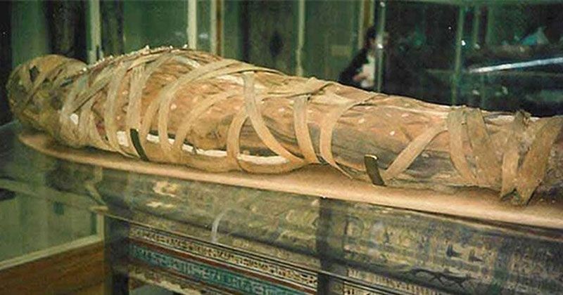 View -             Xác ướp Ai Cập qua đời khi đang sinh con, lộ sự thật đau lòng    