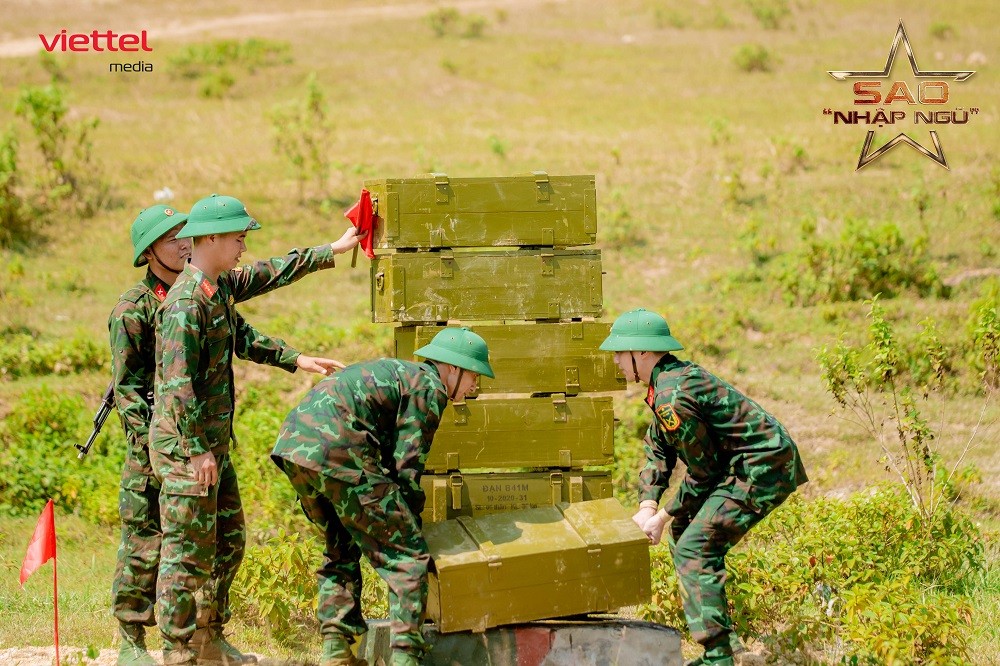 'Sao Nhập Ngũ 2024' tập 4 Cuộc chiến giữa Mono và 16 TYPH, kết quả gây