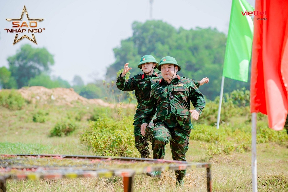 'Sao Nhập Ngũ 2024' tập 4 Cuộc chiến giữa Mono và 16 TYPH, kết quả gây