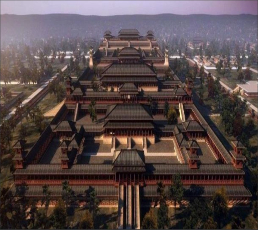 View -             Vì sao thích khách thấy cung điện Tần Thủy Hoàng đều rùng mình sợ hãi?    