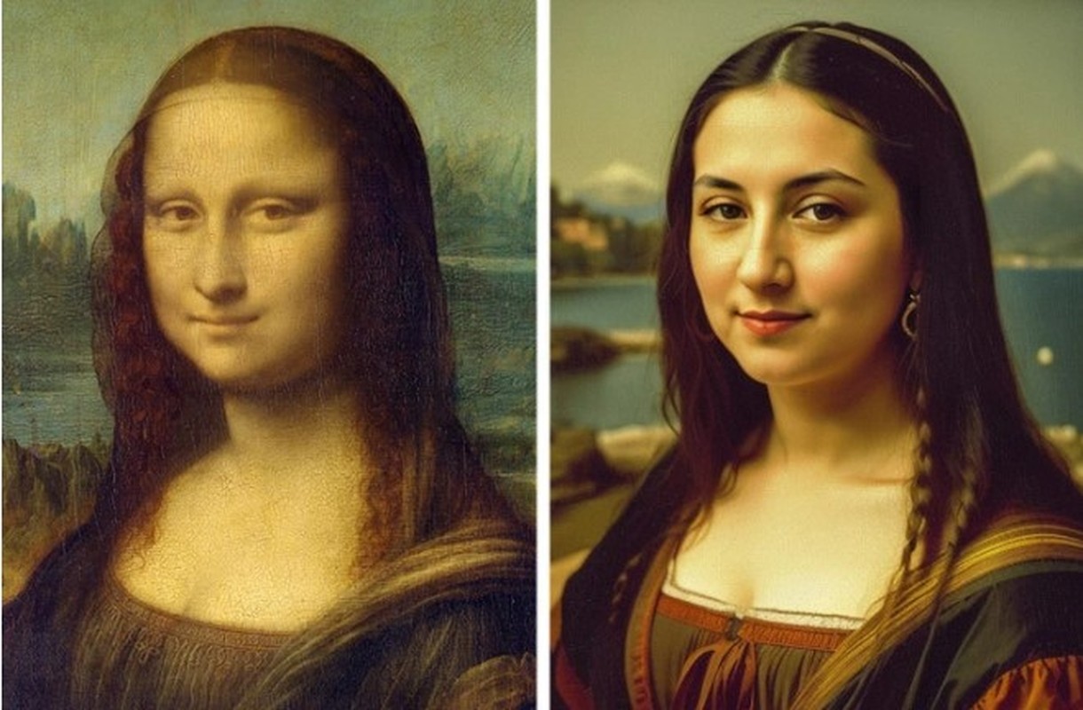 View -             Dùng AI phục dựng chân dung Mona Lisa, Isaac Newton... ngỡ ngàng dung mạo    