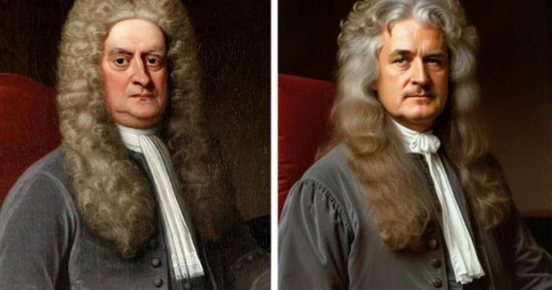             Dùng AI phục dựng chân dung Mona Lisa, Isaac Newton... ngỡ ngàng dung mạo    