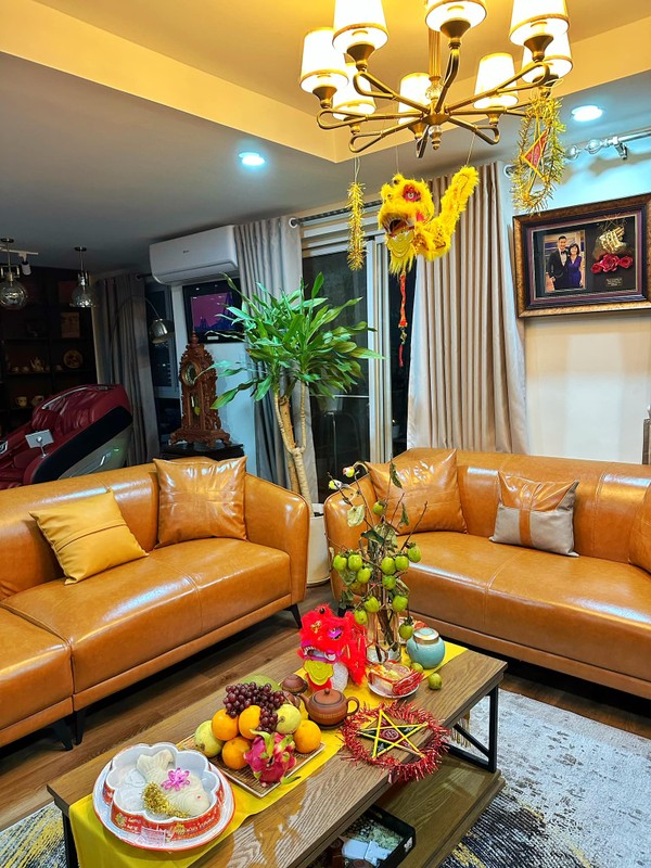 Ngắm hoa trái bên trong căn hộ của MC giàu nhất nhì showbiz Việt