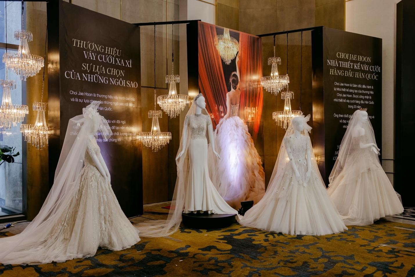 View -             Thương hiệu váy cưới xa xỉ Hàn Quốc Choi Jae Hoon ra mắt tại Việt Nam    