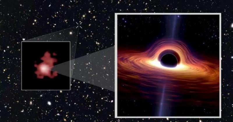 View -             Sự thật chấn động ẩn trong lỗ đen 'quái vật' lâu đời nhất vũ trụ    