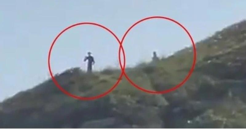 View -             Sự thật 'người ngoài hành tinh' cao 3m xuất hiện trên đỉnh đồi Brazil    