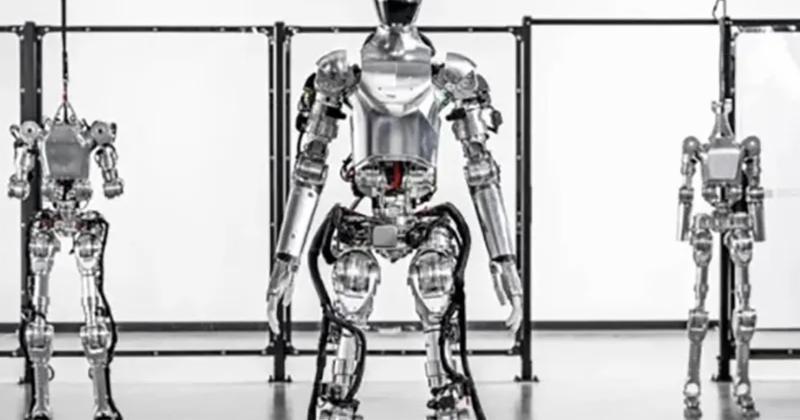             Hãng xe BMW chuẩn bị dùng người máy AI thay cho công nhân    