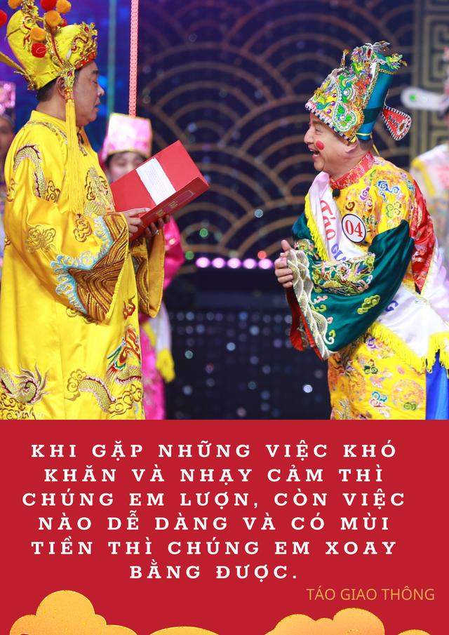 View -             Táo quân: Những câu nói 'cười ra nước mắt' của 'Táo' Chí Trung    