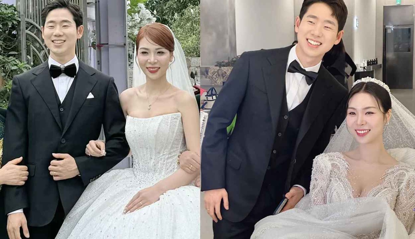 View -             Nhan sắc TikToker Hương Nổi trước và sau khi lấy chồng Hàn    