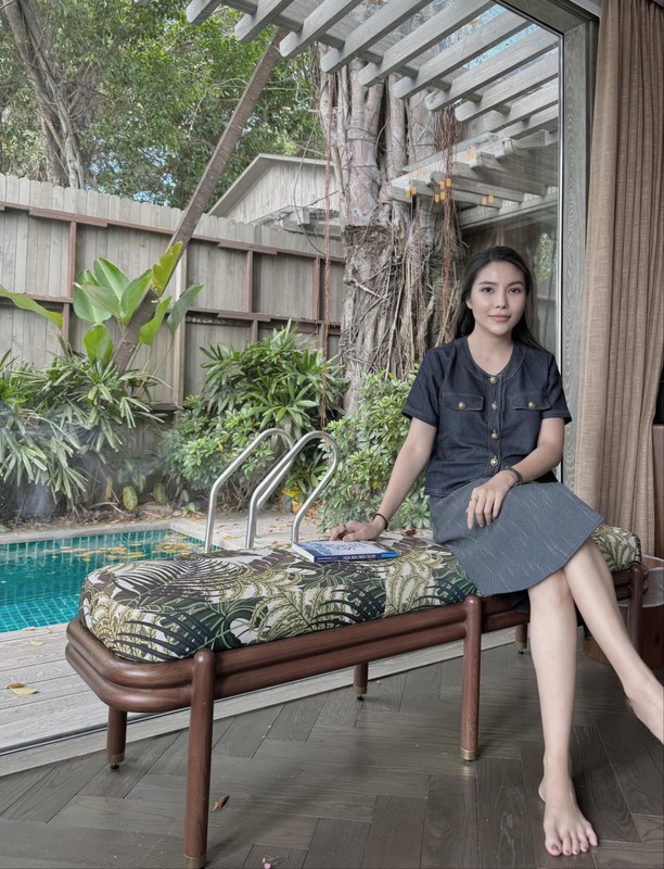 View -             Nữ rich kid Thuy Huỳnh vừa giàu có vừa tài ra sao?    
