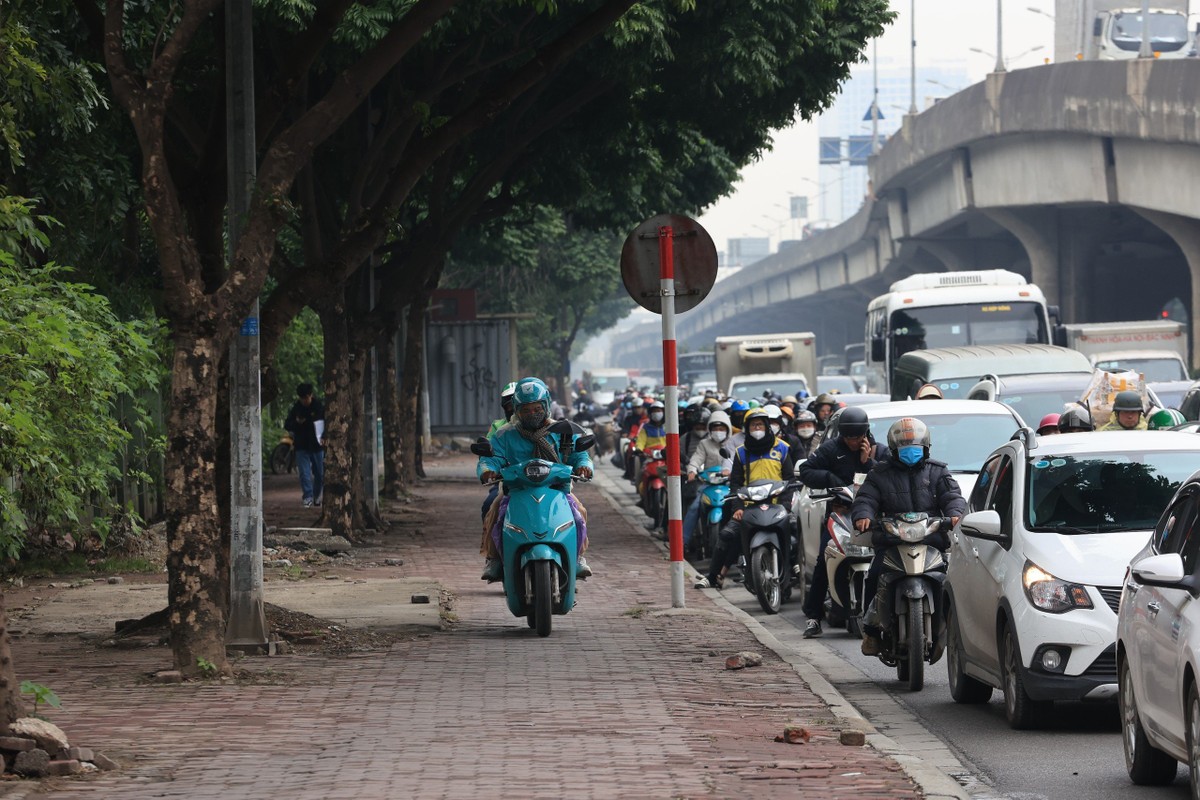 View -             Giao thông Hà Nội ùn ứ những ngày giáp Tết    