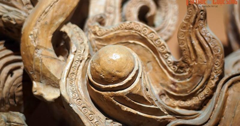 View -             Tuyệt phẩm đầu rồng thời Trần được tìm thấy giữa trung tâm Hà Nội    