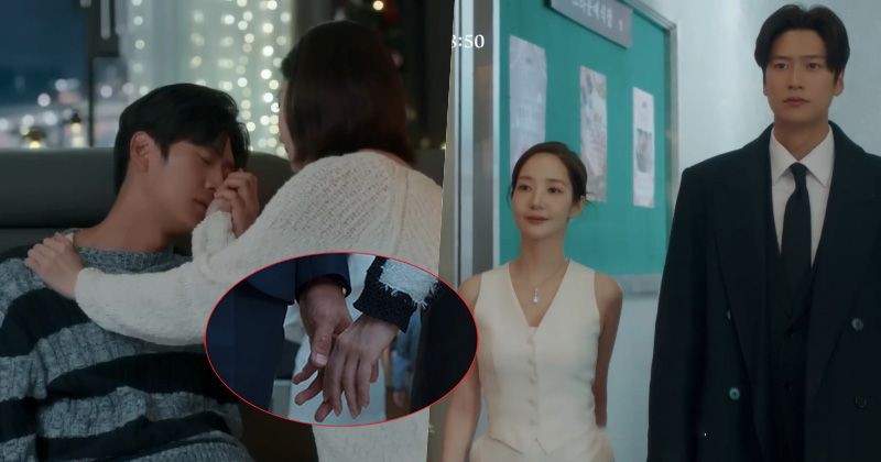 View -             'Marry My Husband' tập 11: Park Min Young - Na In Woo yêu lén lút tại nơi làm việc    