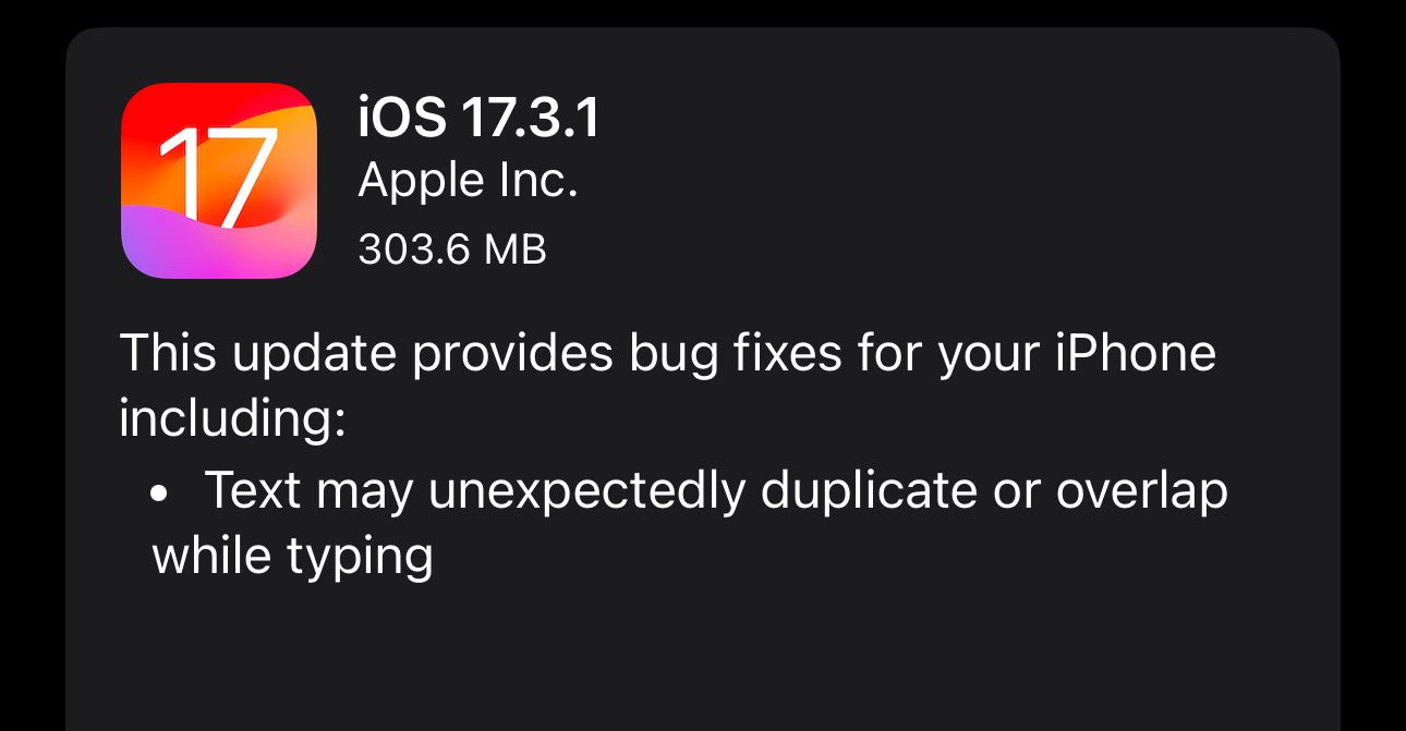             Apple khắc phục lỗi gõ lặp chữ trên iPhone, Macbook    