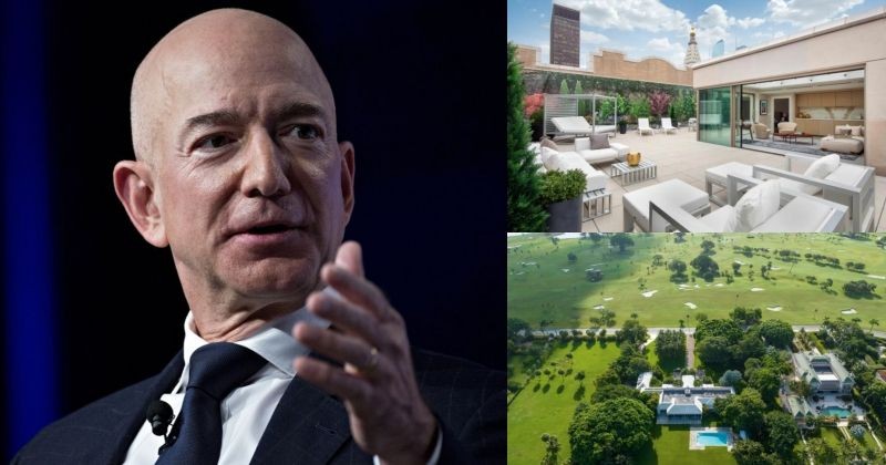             Những dinh thự xa hoa đến khó tin của tỷ phú Jeff Bezos    