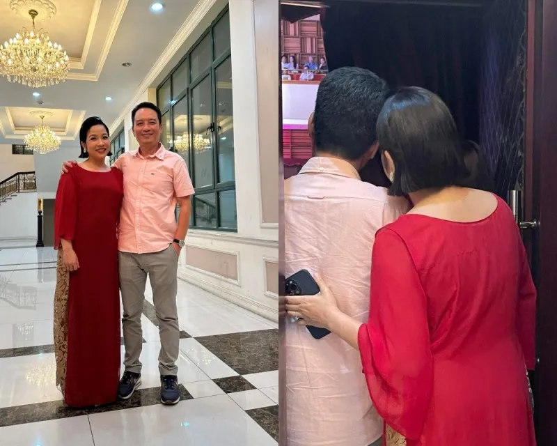 View -             Valentine ngọt ngào của dàn sao Việt: Đông Nhi thông báo mang bầu lần 2, Minh Tú chuẩn bị lên xe hoa, Trấn Thành cũng nhập hội    