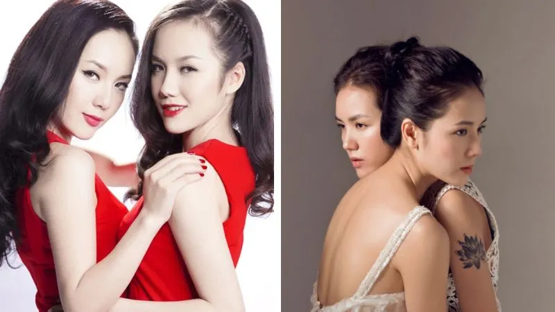 View -             Điểm danh những cặp chị em tài sắc vẹn toàn của showbiz Việt    