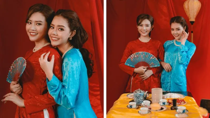 View -             Điểm danh những cặp chị em tài sắc vẹn toàn của showbiz Việt    