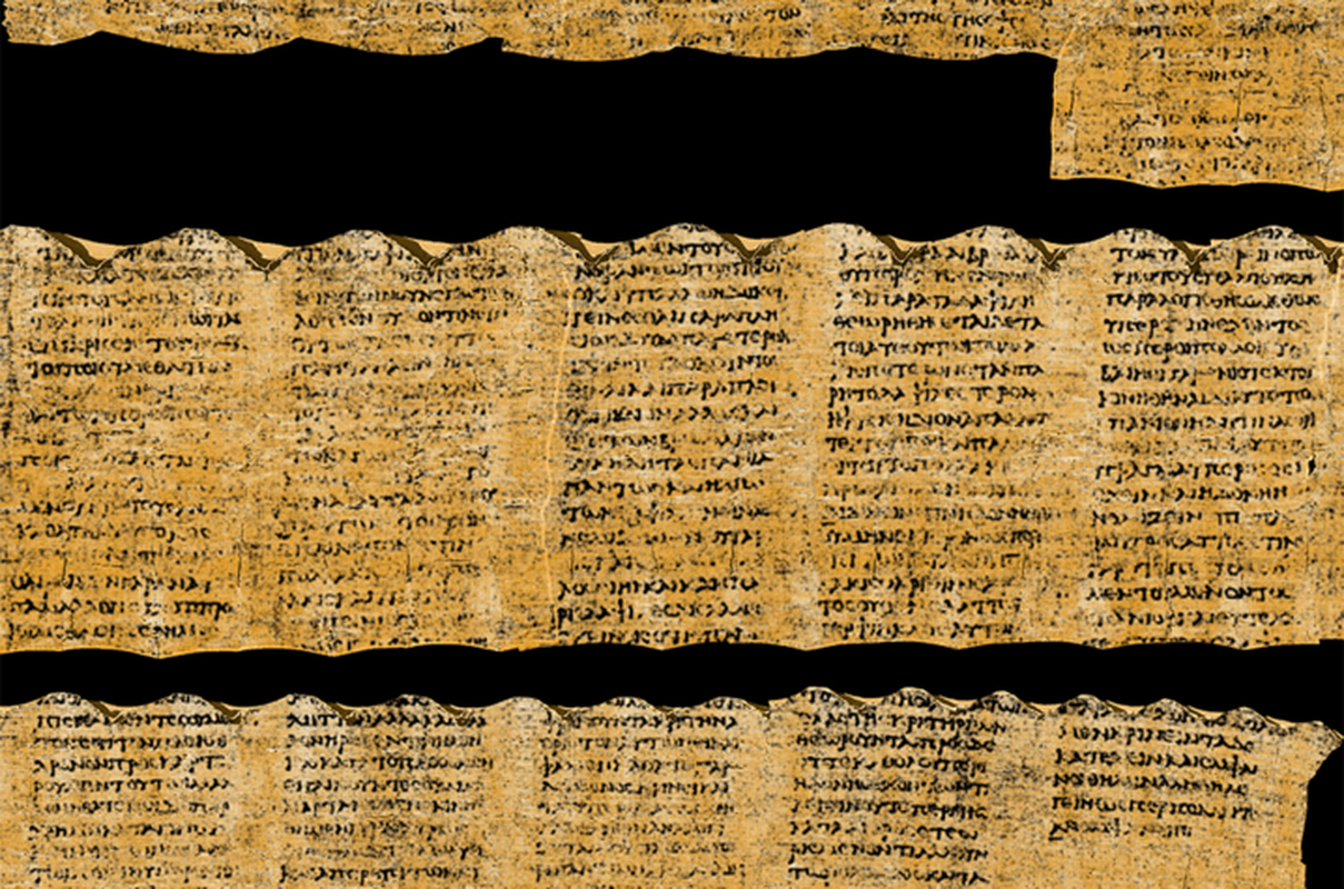 View -             Dùng AI đọc chữ trên giấy cói 2.000 tuổi, rùng mình kết quả    