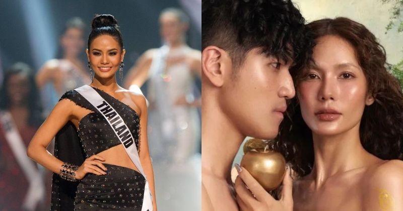             Hoa hậu Thái Lan gây tranh cãi với bộ ảnh khoả thân nhân dịp Valentine    