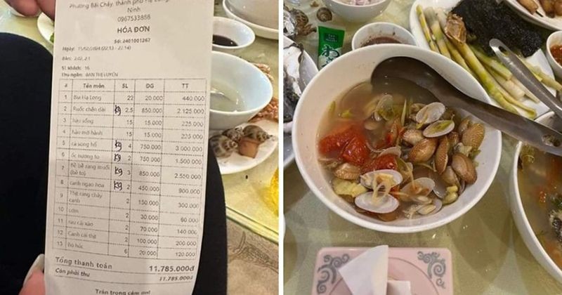 View -             Quảng Ninh: Nhà hàng Vua hải sản 3 bị phản ánh 'chặt chém' đầu năm    