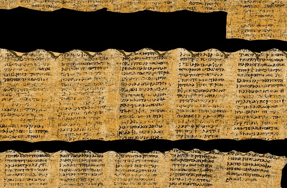 View -             Dùng AI đọc chữ trên giấy cói 2.000 tuổi, rùng mình kết quả    