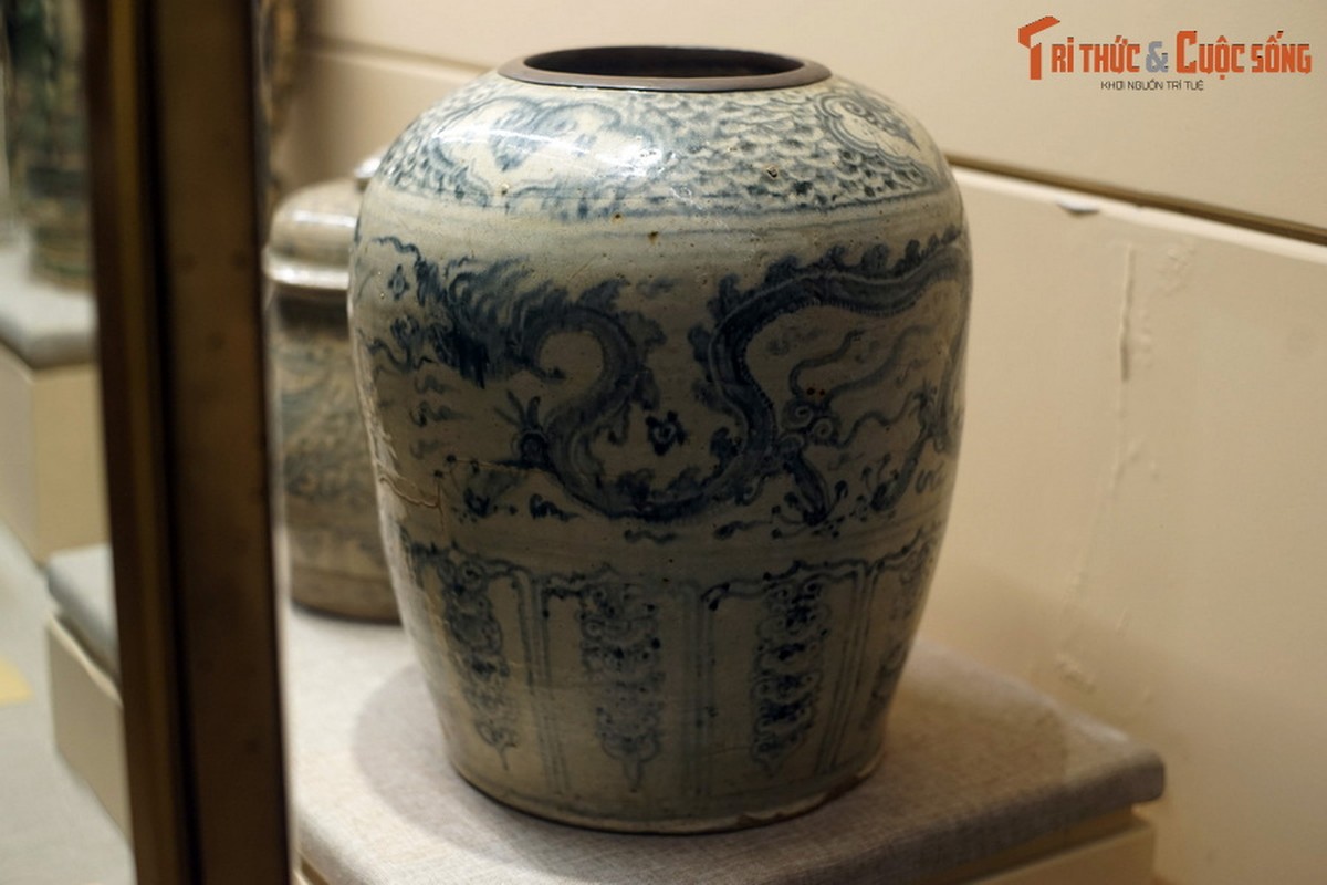             Đẹp đến từng mm hình tượng rồng trên gốm cổ Việt Nam    