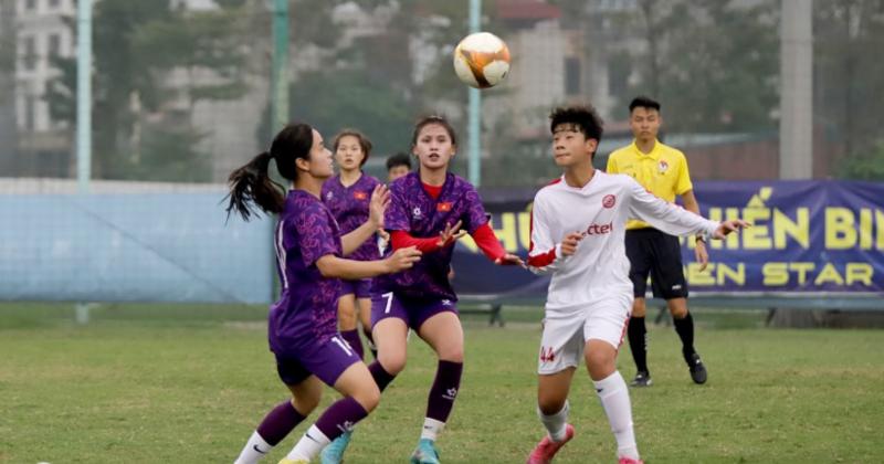View -             Chốt danh sách 25 cầu thủ U20 nữ Việt Nam dự Vòng chung kết U20 nữ châu Á    