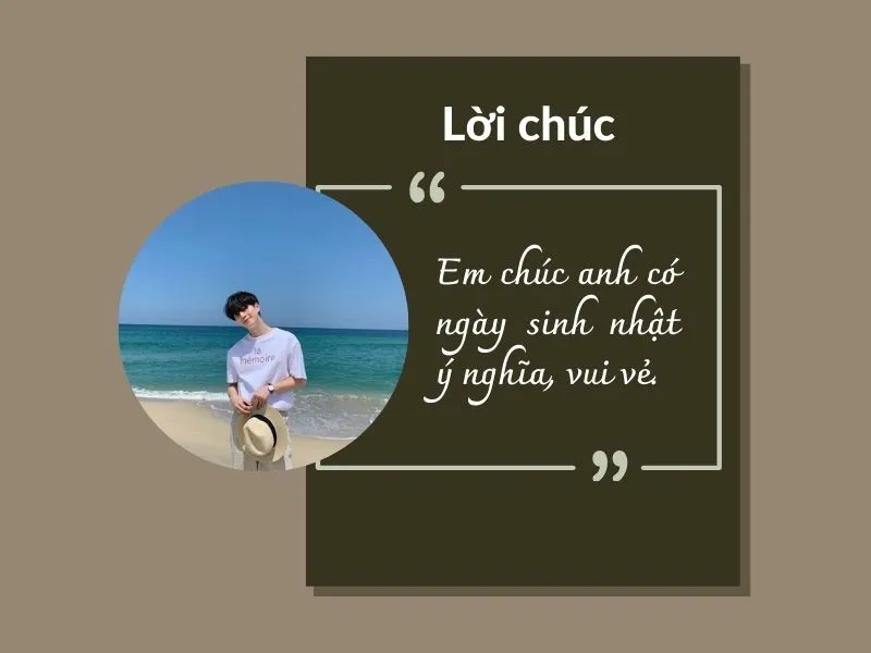 60 lời chúc sinh nhật người yêu cũ chân thành và đầy lưu luyến