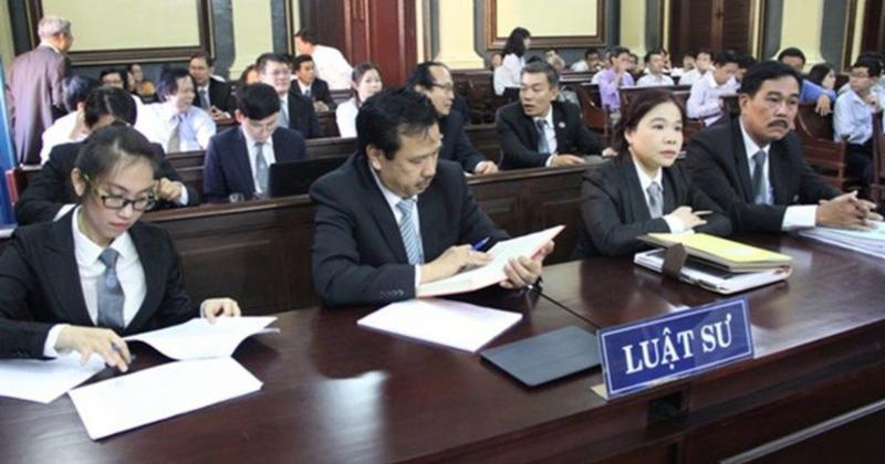 View -             Gần 200 luật sư tham gia phiên xét xử bà Trương Mỹ Lan    