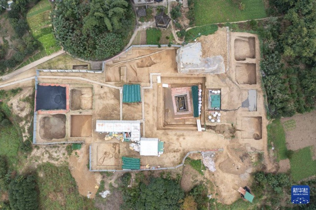 View -             Khai quật mộ cổ nhà Hán, chuyên gia phát hiện sự thật không tin nổi    