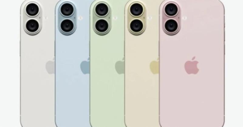 View -             iPhone 16 có bản thiết kế mới đẹp, lạ    
