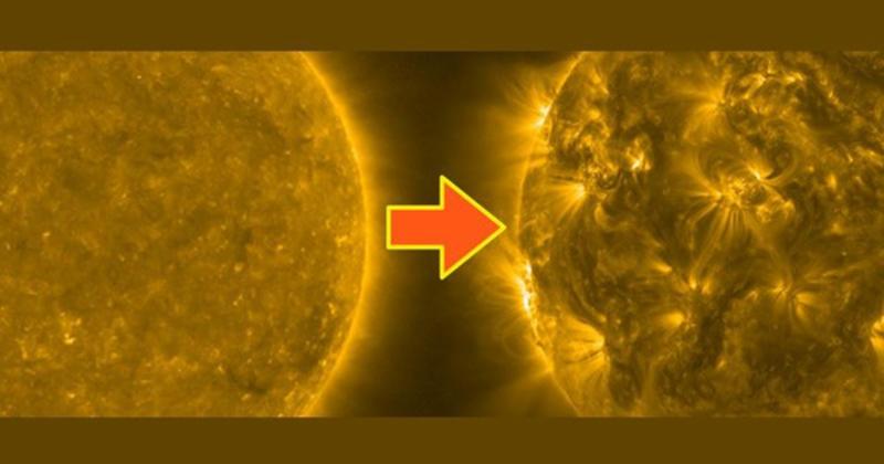 View -             Ảnh sốc từ NASA/ESA: Mặt Trời biến dạng kinh khủng 2 năm qua    
