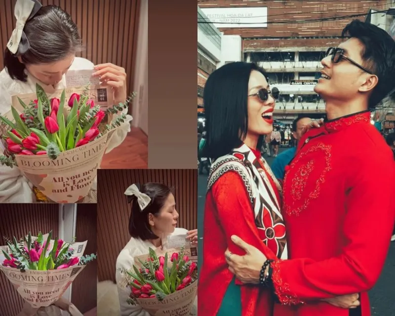             Valentine ngọt ngào của dàn sao Việt: Đông Nhi thông báo mang bầu lần 2, Minh Tú chuẩn bị lên xe hoa, Trấn Thành cũng nhập hội    