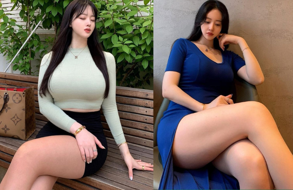 View -             Cặp 'nàng béo' xứ Hàn tự tin diện đồ gợi cảm 'hết nước chấm'    