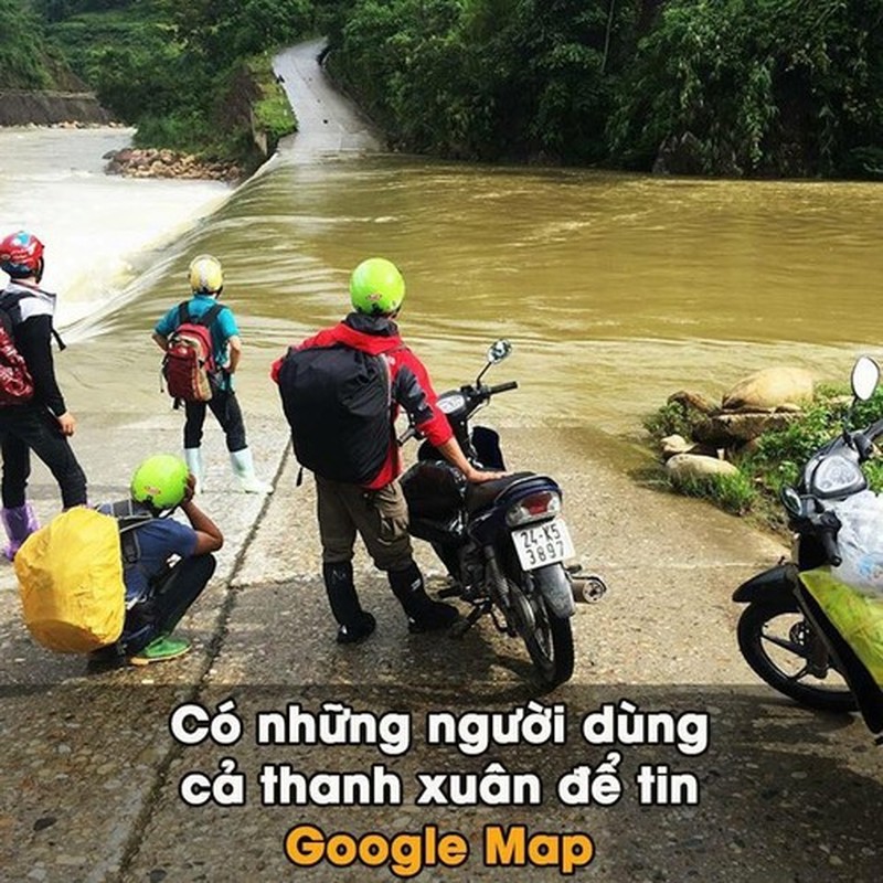 View -             Quá tin Google Map, đoàn du khách nhận cái kết đắng khi đến Việt Nam    