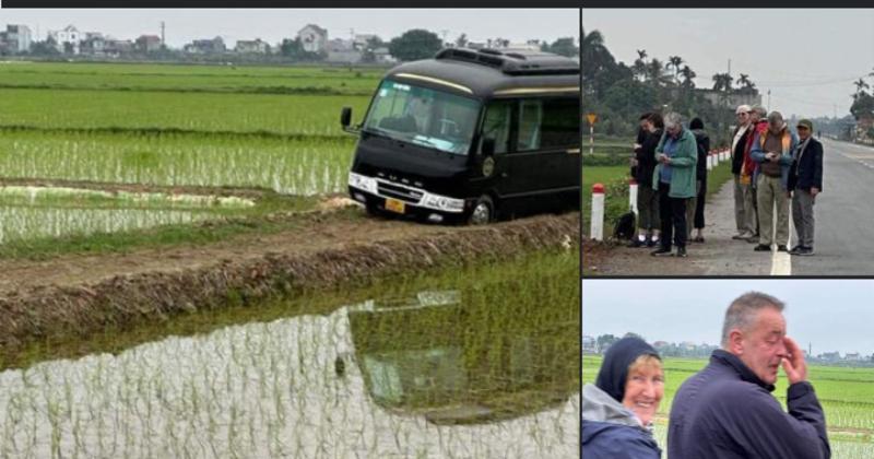             Quá tin Google Map, đoàn du khách nhận cái kết đắng khi đến Việt Nam    