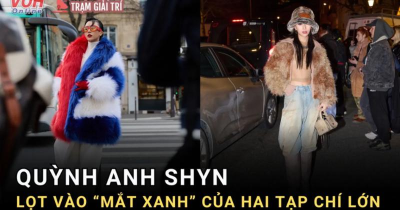             Quỳnh Anh Shyn được giới truyền thông quốc tế chú ý    