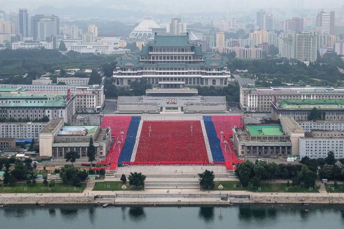 View -             Loạt hình ngỡ ngàng cuộc sống thường nhật ở Triều Tiên năm 2018    