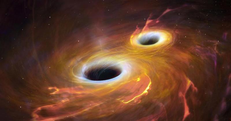             Phát hiện cặp 'quái vật bóng tối' nặng gấp 28 tỉ lần Mặt Trời    