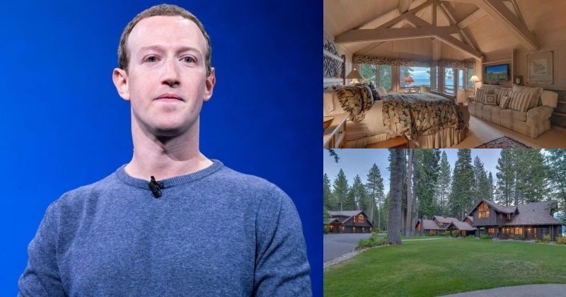View -             Cận cảnh biệt thự ven hồ hơn 1.300 tỷ của ông chủ Facebook    